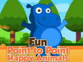 เกม Fun Point to Point Happy Animals