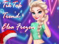 เกม TikTok Trend: Elsa Frozen
