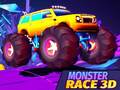 เกม Monster Race 3d