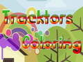 เกม Tractor Coloring 