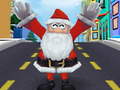 เกม Santa City Run surfers