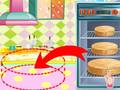 เกม Little Girl Birthday Cake