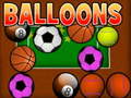เกม Balloons