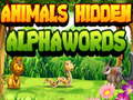 เกม Animals Hidden AlphaWords