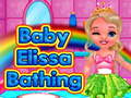 เกม Baby Elissa Bathing