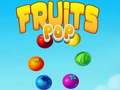 เกม Fruits Pop
