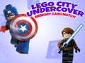 เกม LEGO CITY Memory Card Match