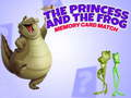 เกม The Princess and the Frog Memory Card Match