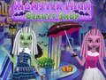 เกม Monster High Beauty Shop