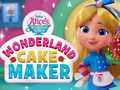 เกม Wonderland Cake Maker