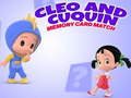 เกม Cleo and Cuquin Memory Card Match