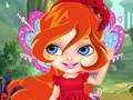 เกม Little Bloom Christmas Dress Up