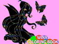 เกม Winx Coloring book