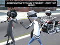 เกม Amazing Crime Strange Stickman Rope Vice Vegas