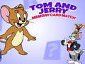 เกม Tom and Jerry Memory Card Match