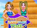 เกม BFFs Sand Castle Time
