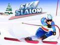 เกม Ski Slalom