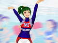 เกม Cheerleader Dress Up Game 