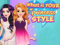เกม What Is Your Princess Style