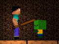 เกม Noob vs Zombies - Forest biome