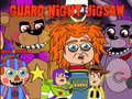 เกม Guard Night Jigsaw
