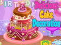 เกม Delicious Cake Decoration