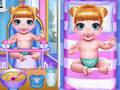 เกม Princess New Born Twins Baby Care