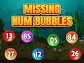 เกม Missing Num Bubbles 2