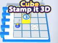 เกม Cube Stamp it 3D