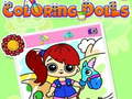 เกม Coloring Dolls