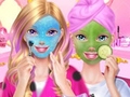 เกม Best Friends Sleepover Party