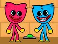 เกม Kissy Missy and Huggy Wuggy