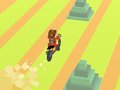 เกม Blocky Bike Racing