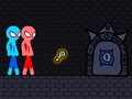 เกม Red and Blue Stickman Rope