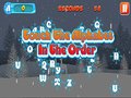 เกม Touch the Alphabet in the Order