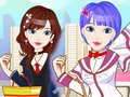 เกม Schoolgirl Fashion