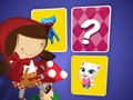 เกม Little Red Riding Hood Memory Card Match