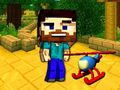 เกม Mineblock Helicopter Adventure