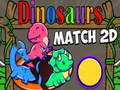 เกม Match 2D Dinosaurs