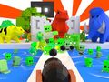 เกม Bowling vs Zombies Factory 3D