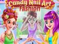 เกม Candy Nail Art Fashion