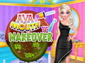 เกม Ava Mouth Makeover