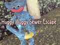 เกม Huggy Wuggy Sewer Escape