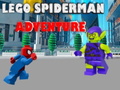 เกม Lego Spiderman Adventure