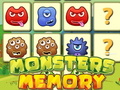 เกม Monsters Memory