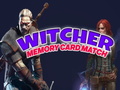 เกม The Witcher Card Match