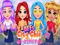 เกม BFFs City Chic Fashion