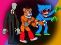 เกม Monsters Attack Among Us Squad