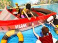 เกม Beach Rescue Emergency Boat