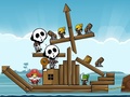 เกม Siege Hero Pirate Pillage